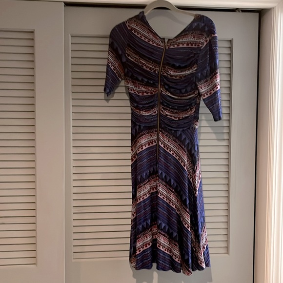 Patterned Dress - Picture 2 of 7